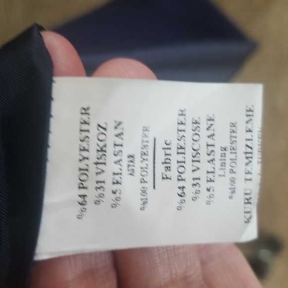 Super Soft KISA deep blue coat 14 XL - Picture 9 of 10